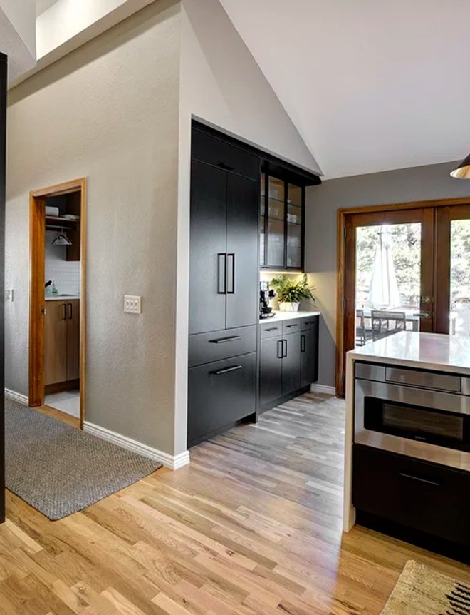 Finished kitchen remodel by Reither Construction Castle Rock CO